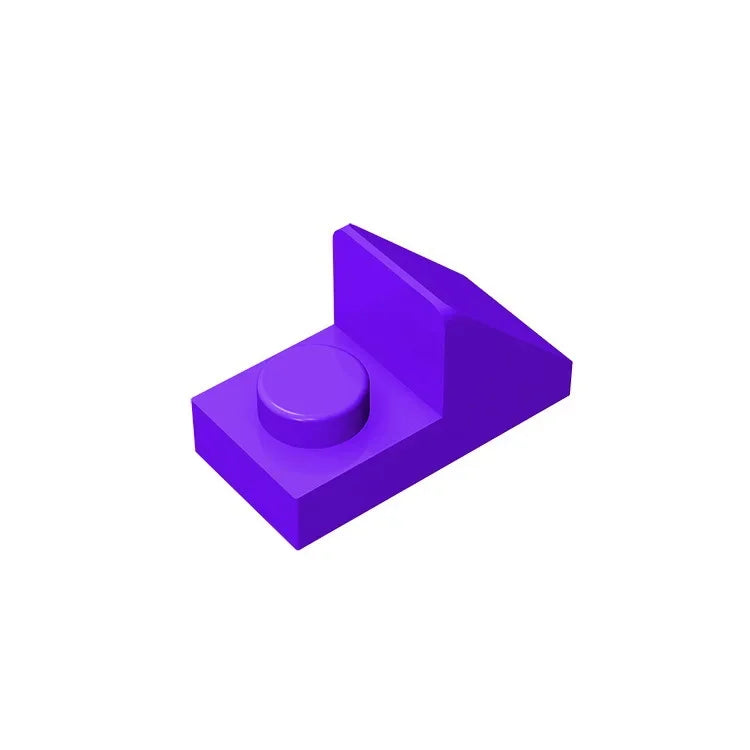 Gobricks GDS-832 Slope 45 2x1 with 2/3 Cutout | Compatible Building Block for DIY lifestyle view
