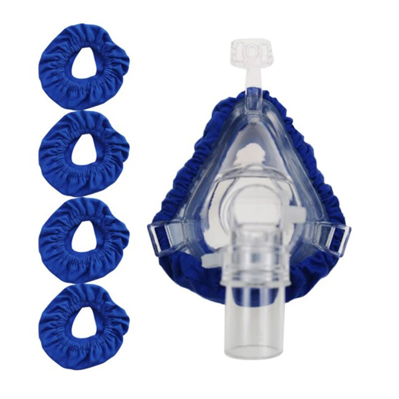 CPAP Mask Liners Reusable Fabric Comfort Covers | Reduce Air Leaks and Skin Irritation detail view