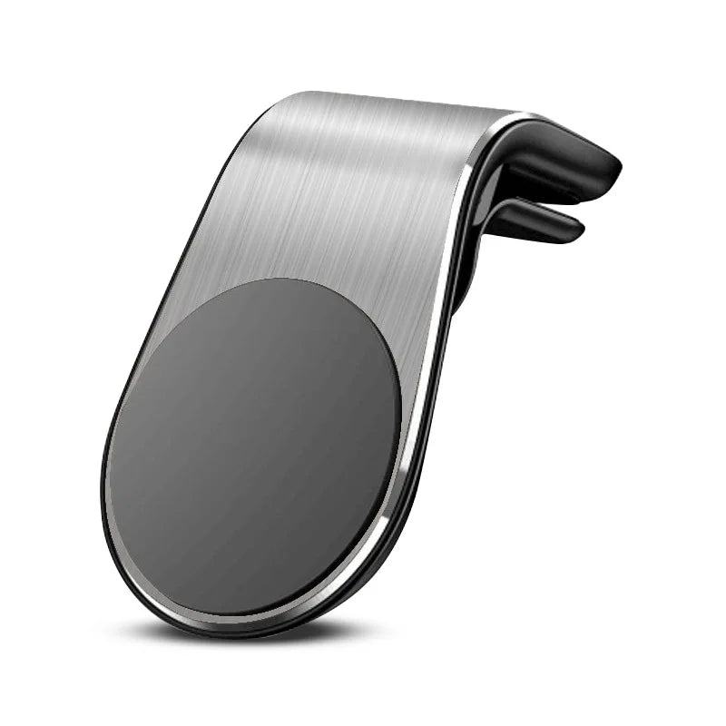Magnetic Car Phone Holder Universal Air Vent Car Phone Mount Mobile GPS Support Mobile close-up view