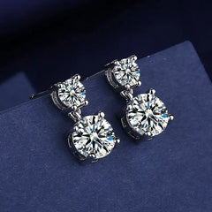 925 Sterling Silver Classic Huggies Earrings For Women Gift Mini Hoop Cartilage Earri alternate view