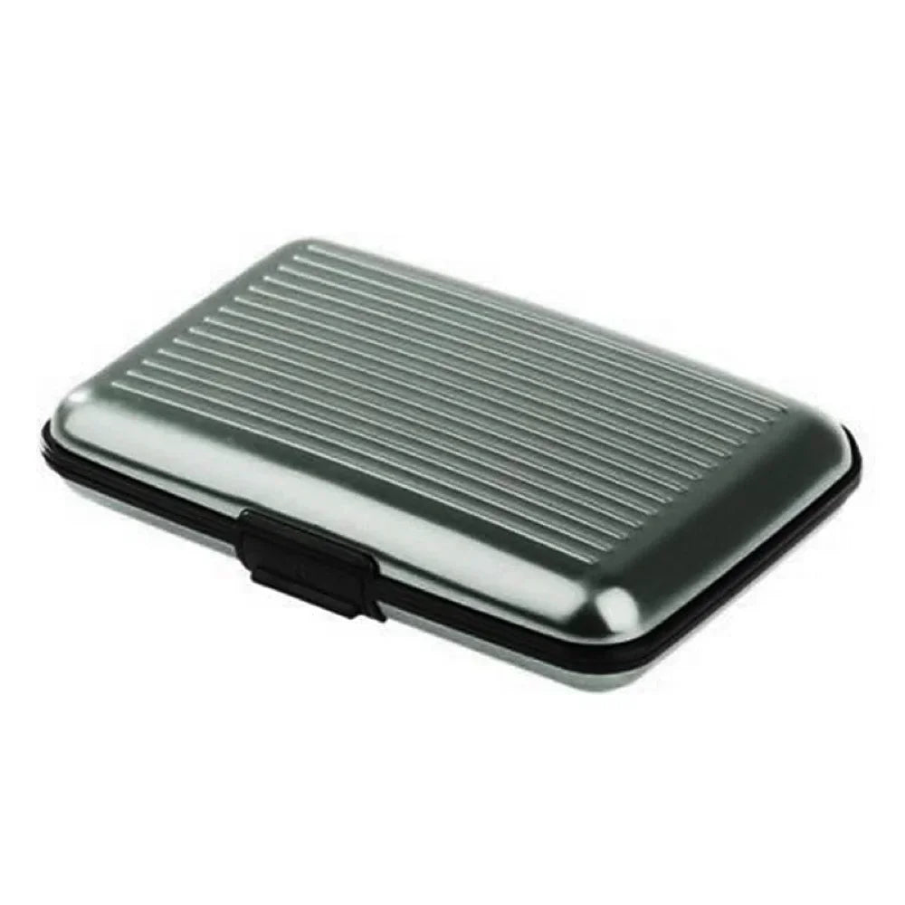 Metal Credit Card Holder | Slim RFID Wallet for Men and Women alternate view