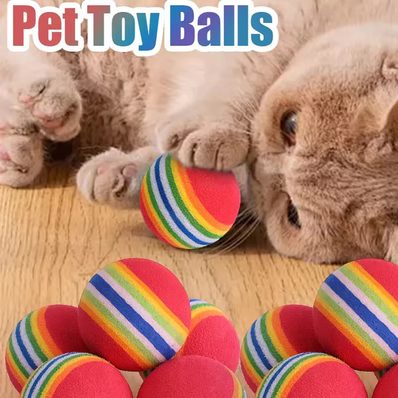 Ball Interactive Cat Dog Play Chewing Rattle Scratch Ball Training Balls Pet Toys alternate view