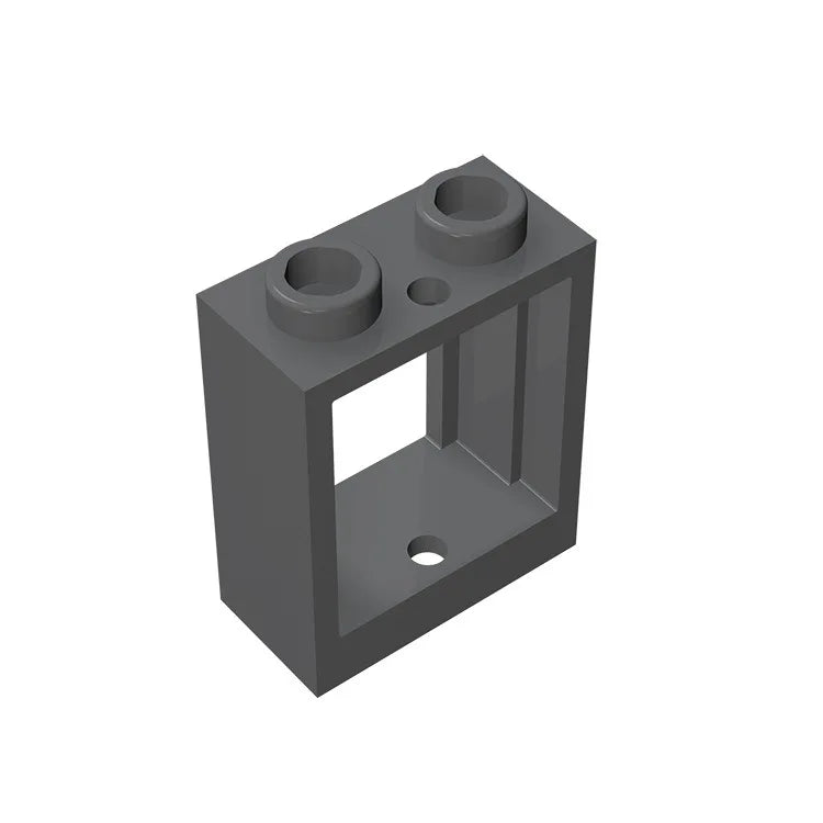 Gobricks GDS-783 Frame 1x2x2 Window | Compatible Building Block for DIY Projects alternate view