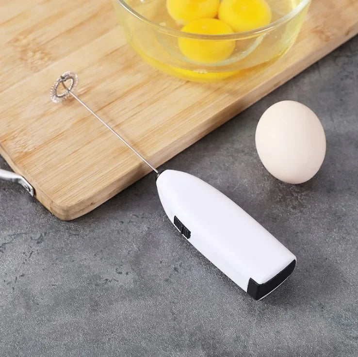 Dual Gear Mini Whisk 3000 RPM Cordless Cream Whipper | Quiet Baking Essential Gift lifestyle view
