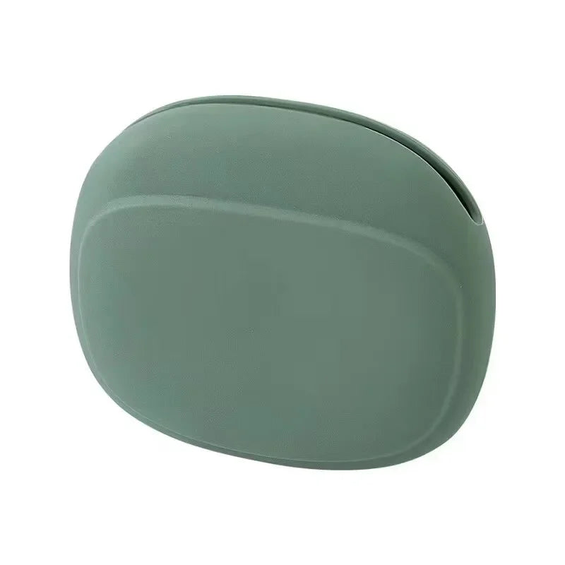Silicone Cell Phone Cable Bag Data Cable Storage Box Travel Earphone Wire Key U Drive US detail view