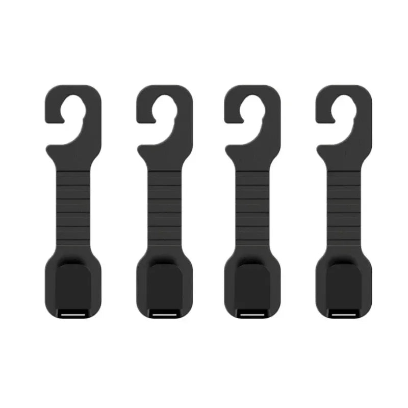 Universal Car Seat Back Hook Headrest Hanger for Bag Pouch Clothes Hanging Hooks Head alternate view