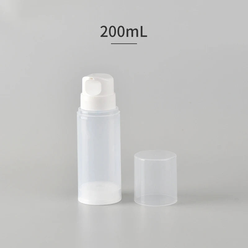 150ML/200ML/250ML Travel Vacuum Bottling Set Push-Type Small Watering Can Lotion Bottle detail view