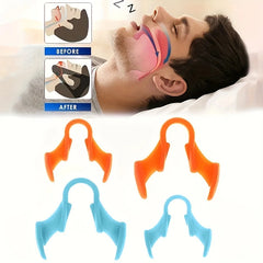 Anti-Snoring Nose Clip Set | Silicone Nasal Dilators for Better Sleep