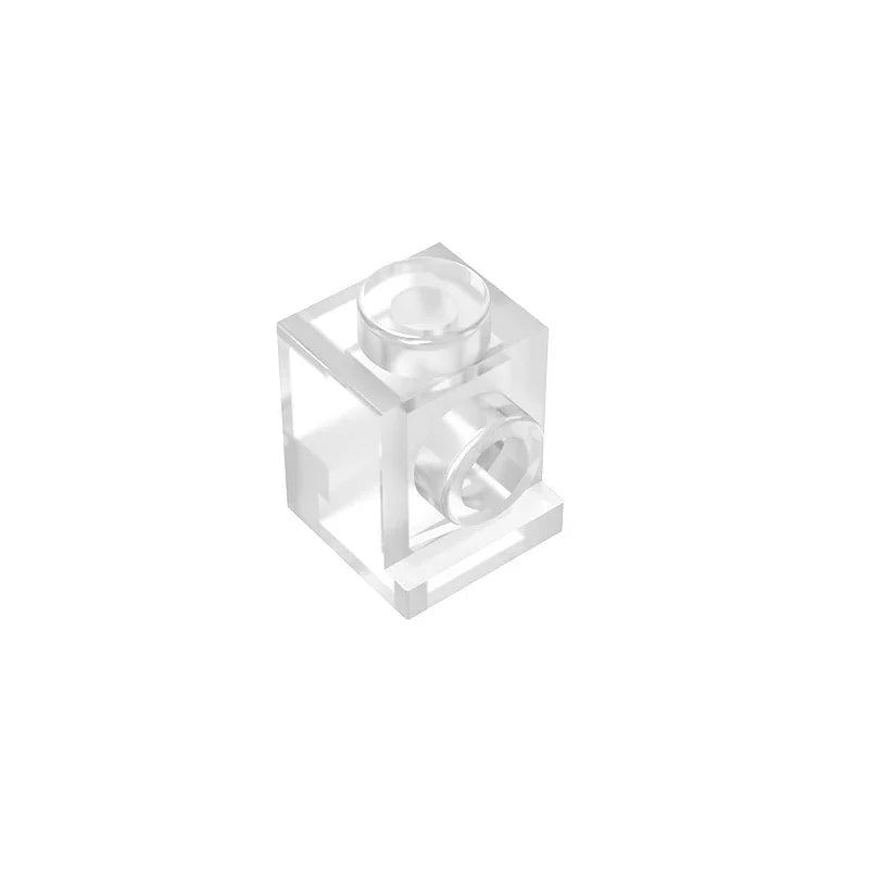 Gobricks GDS-636 Angular Brick 1x1 | Compatible with LEGO 4070 Building Block close-up view