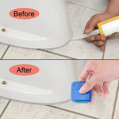 Caulking Tool Silicone Cement Scraper Professional Sealant Spreading Easy Clean-up For B detail view
