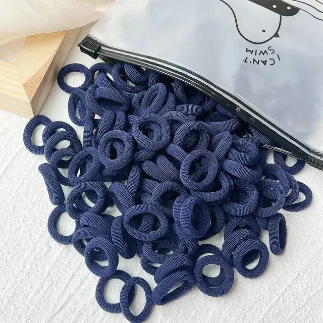 Scrunchie Rubber Band Kid Hair for Girls Ponytail Hold detail view