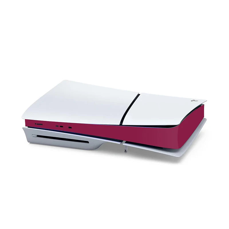 PS5 Slim Skin Decals | Protective Replacement Cover Stickers close-up view