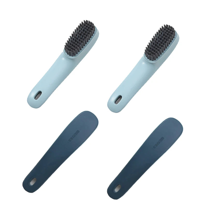 Shoe Cleaning Brush Plastic Clothes Scrubbing Household Multi-functional Cleaning Too lifestyle view