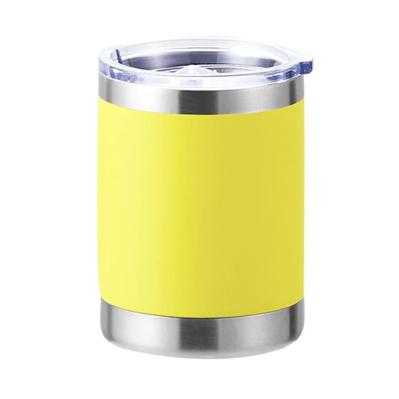 Double Wall Car Coffee Mug Stainless Steel 10oz Coffee Mug Beer Drinking Mug 300ml Insul detail view