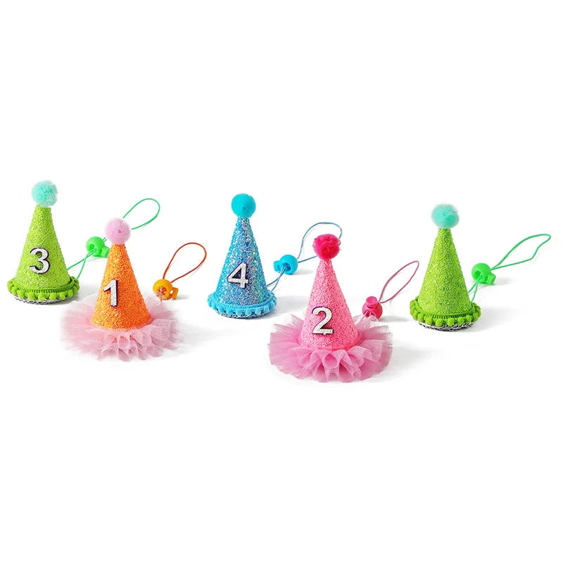 Funny Pet Party Hat | Dog Cat Birthday Cap for Small Pets detail view