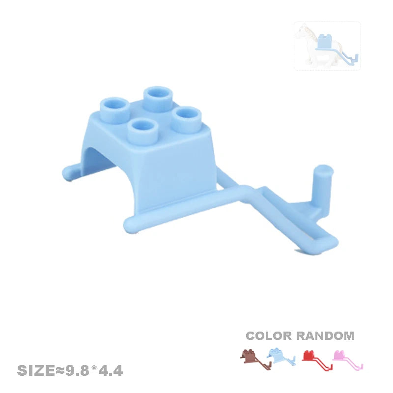 Spielhaus-Bausteine-Set | Kompatibles Möbelzubehör für Kinder