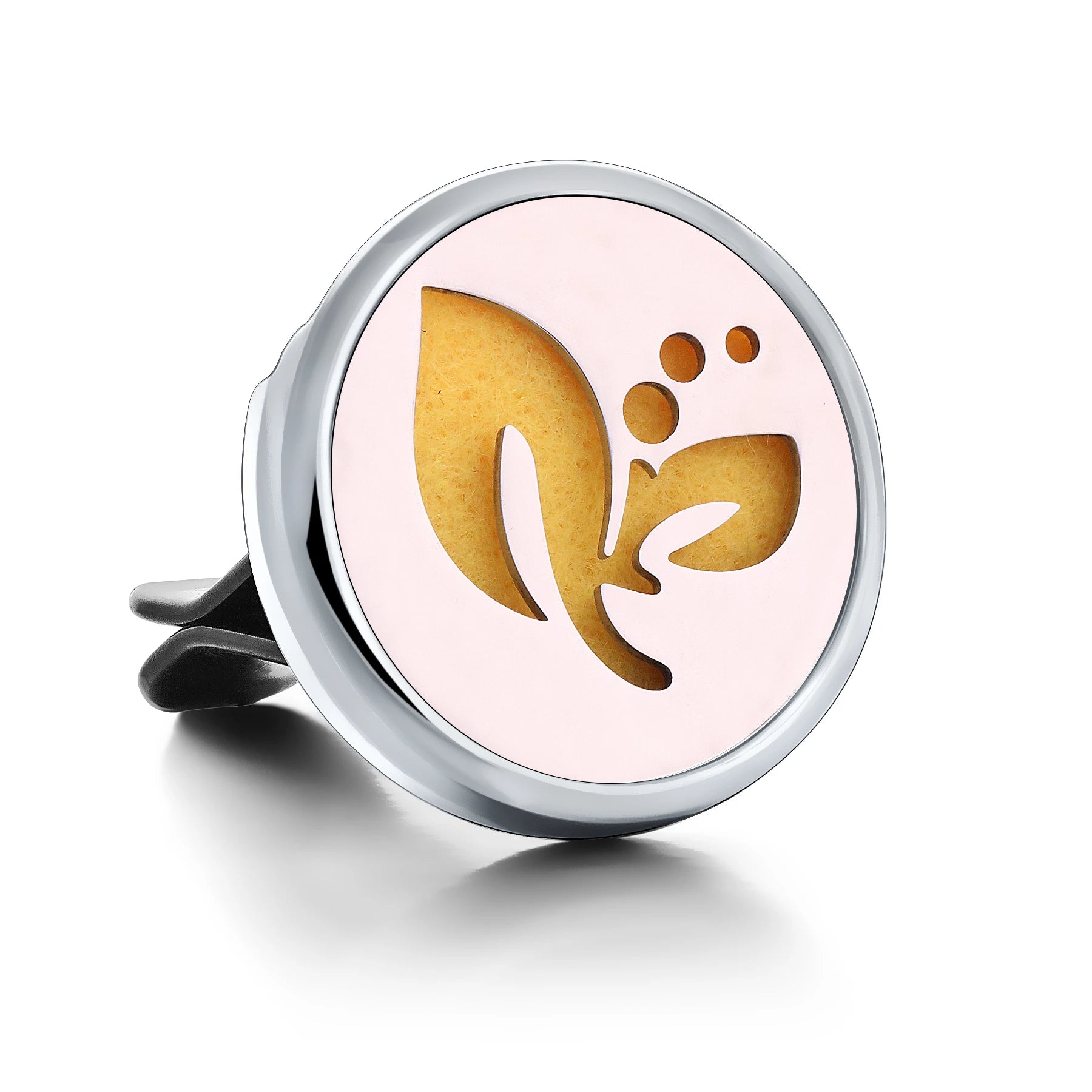 Refillable Car Air Freshener Perfume Diffuser Clip lifestyle view