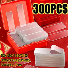 Tape Nano Reusable Super Strong Transparent Wall Stickers WaterProof Widely Used Wall Mount Sticker
