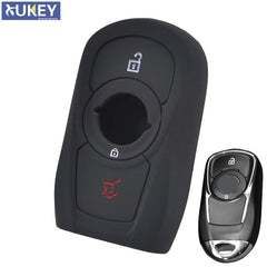 Silicone Key Case Cover for Opel Astra K 2015-2019 | Keyless Fob Protector
