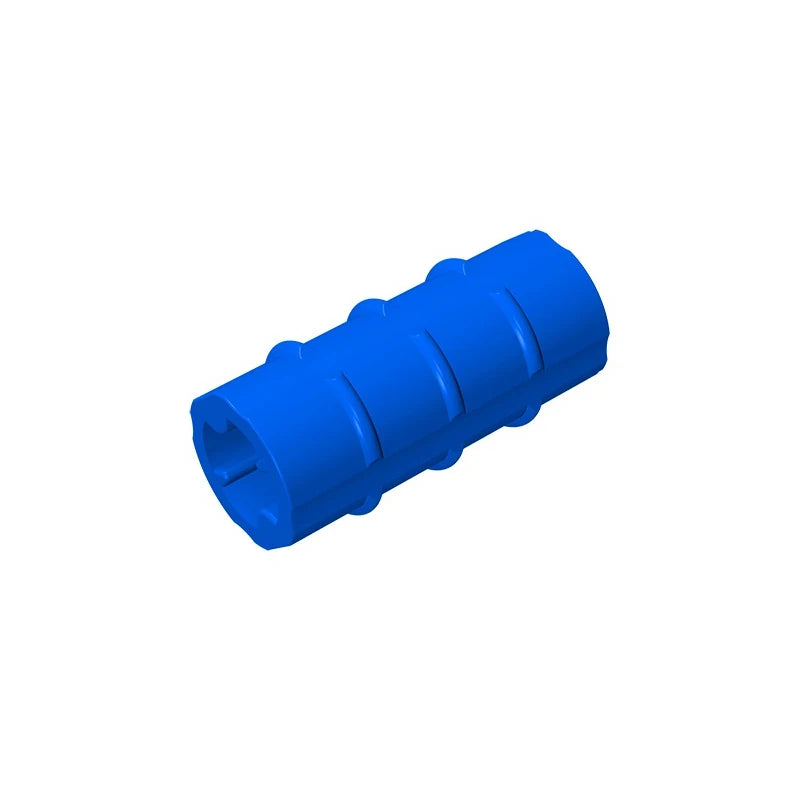 Gobricks Cross Axle Extension M 3 Ribs | Compatible Technical Building Block Connecto alternate view