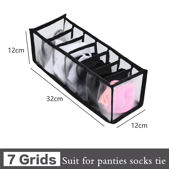 Jeans Organization Storage Box | Closet Drawer Organizer for Pants and Clothing detail view