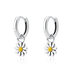 2026 New 925 Sterling Silver Cross Drop Earrings Gold Plated Fashion Jewelry for Women D detail view