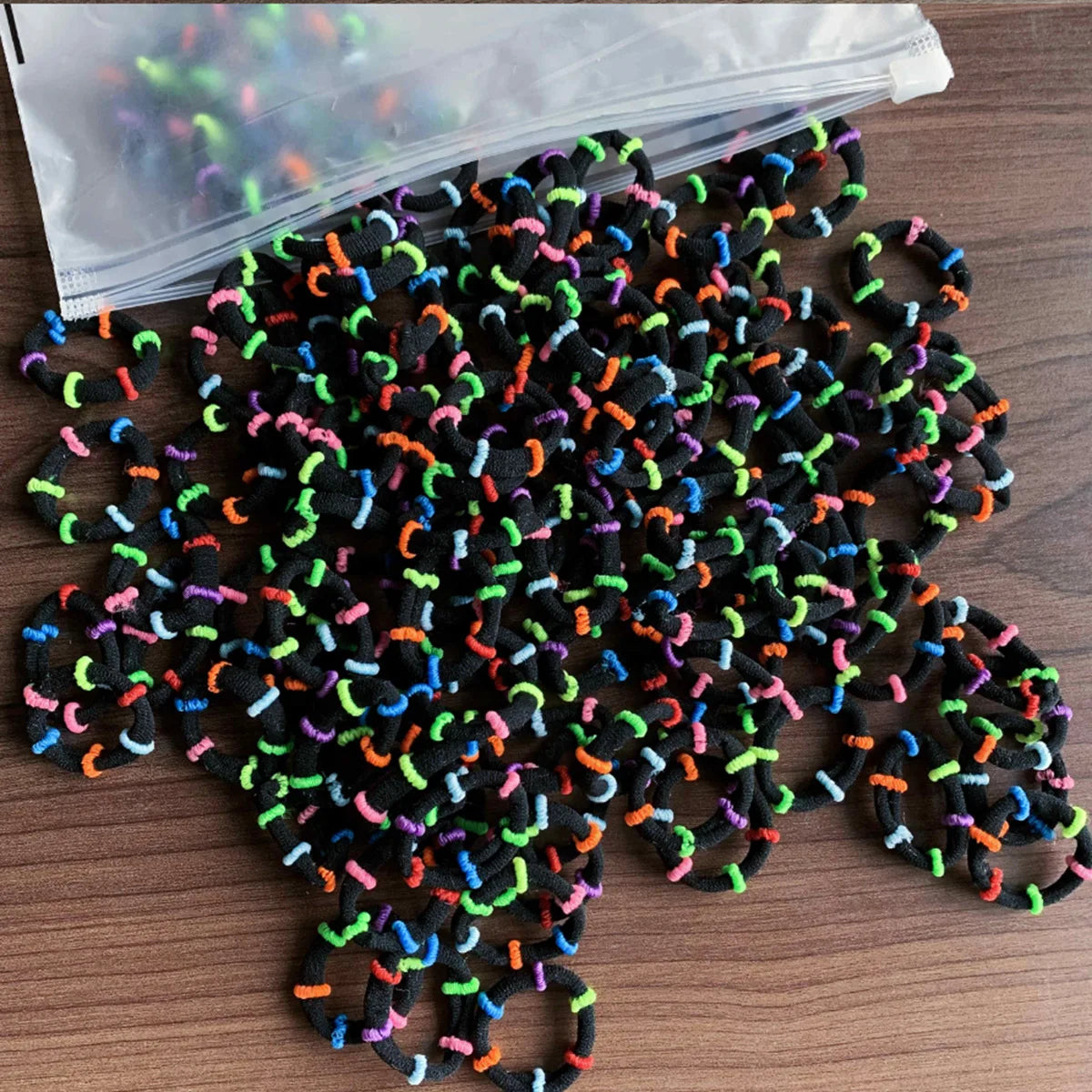 Ties Rubber Band Kids Elastic Hair Leagues Girl Hair for Children alternate view