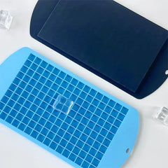 Mini Ice Box Food Grade Material Small Cube Maker 160 Small Grid Crushed Ice Pure Silico detail view