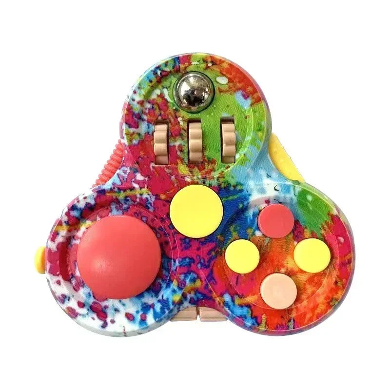 Rotating Magic Bean Fidget Toy | Stress Relief and ADHD Focus Aid additional angle