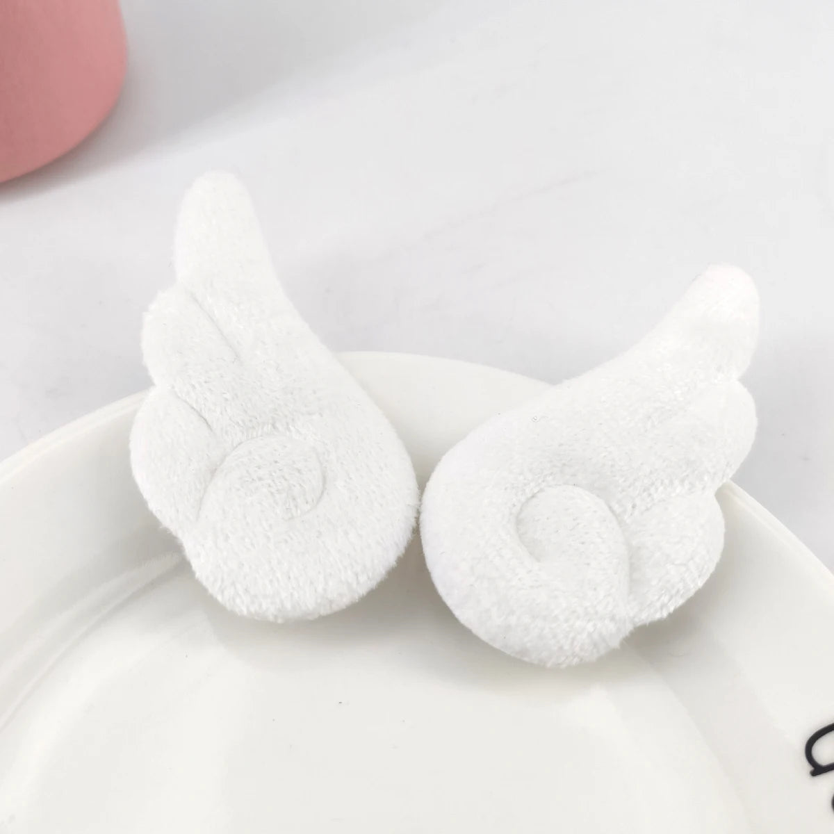 2Pcs/20Pcs 5cm Angel Wings Super Cute Angel Wing Plush Hairpin Girl Hair Clip Accessories Barrettes Hairgrip Headdress Headwear