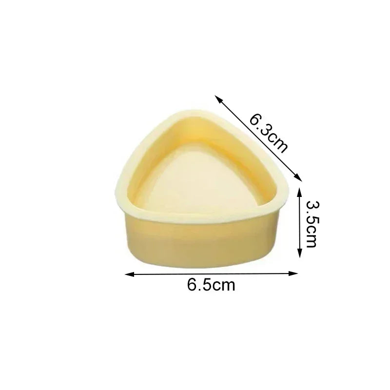 Triangles Sushi Mold Onigiri Maker | Japanese Bento Kitchen Gadget Set detail view