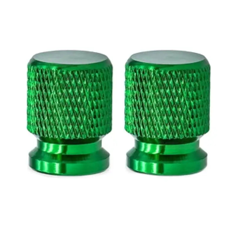 Tire Valve Stem Caps, Anodized Aluminum Wheel Valve Covers Accessories, Universal For Ca detail view