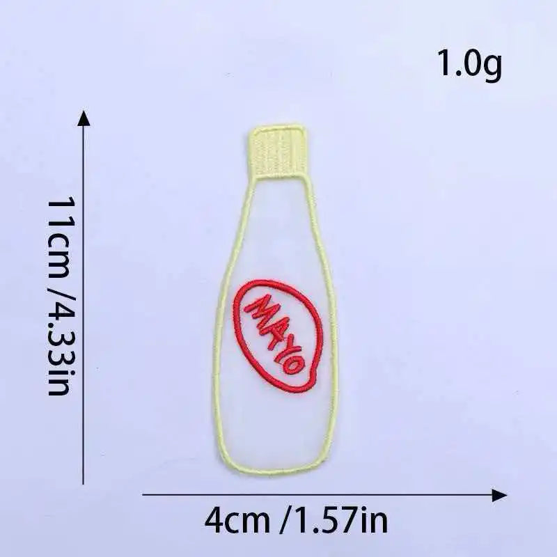 The New Korean-Style Organza Bookmarks from the Fruit and Vegetable Series Are Highly St detail view