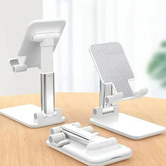 Desk Phone Holder Stand For iPhone iPad Xiaomi Adjustable Tablet Stand