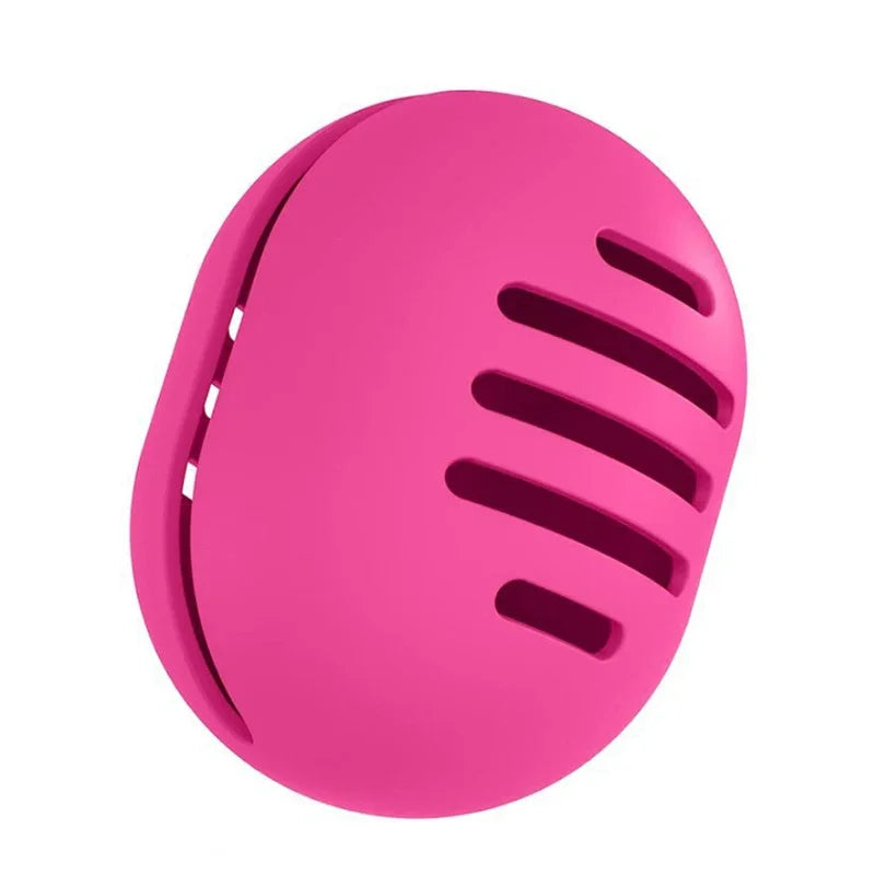 Eco-Friendly Silicone Makeup Sponge Holder | Portable Multi-Hole Storage Case additional angle