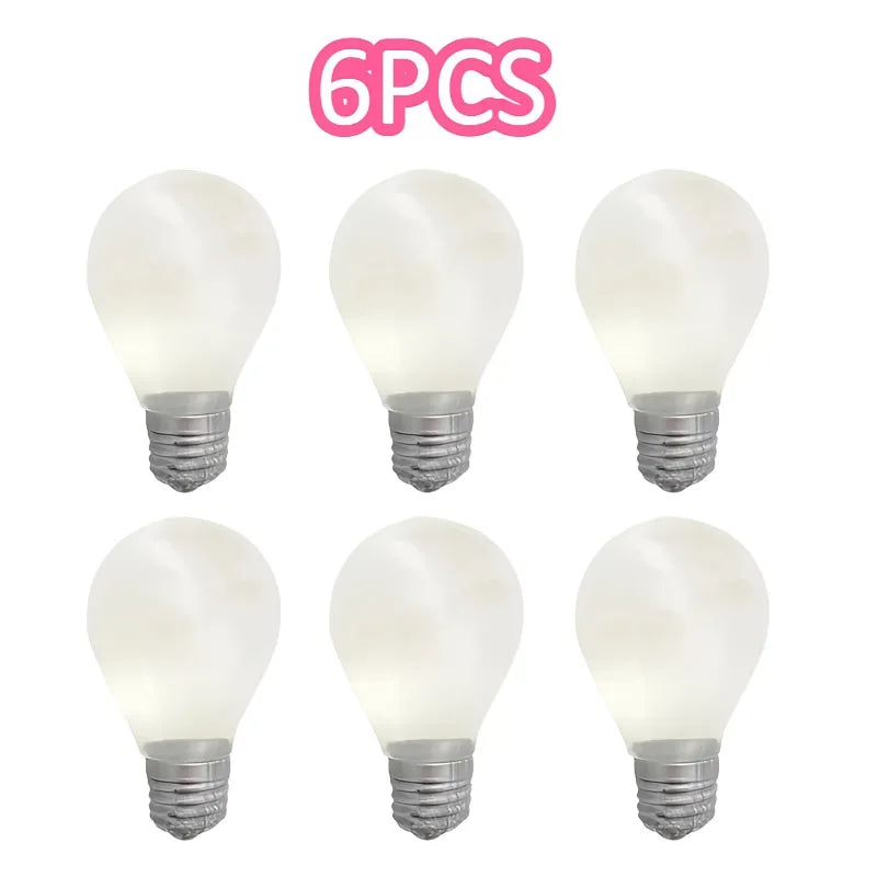 Squishy Light Bulb Maltose Toy | Luminous Slow Rebound Sensory Fidget for Anxiety Rel alternate view