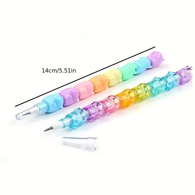 Bear Non Sharpening Mechanical Pencil Student Writing Pen School Office alternate view