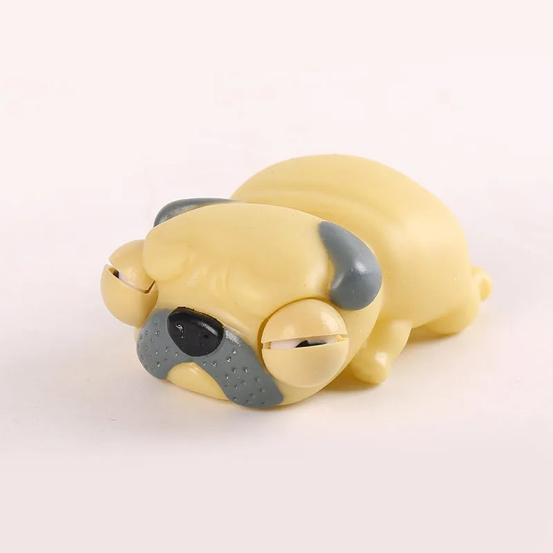 Creative Funny Eyeball Burst Squeeze Eye Toy Love sleeping dogs Pinch Toys Adult Kids St detail view