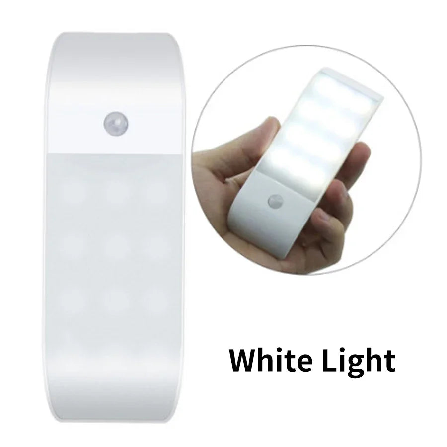 Motion Sensor LED Night Light | Rechargeable Induction Lamp for Home alternate view