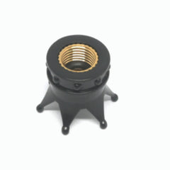 4 PCS Universal Crown Wheel Valve Covers Air Dustproof Waterproof Car Motorcycle Tyre Rim Covers Car