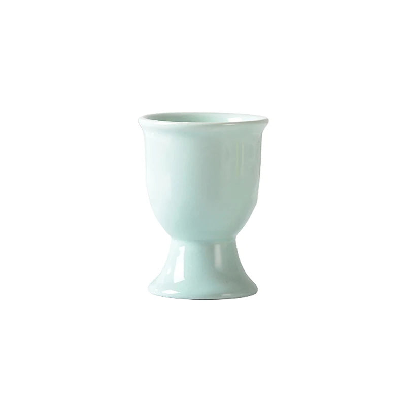 Egg Cup Holders Candy Color | Ceramic Creative Serving Cups Breakfast alternate view