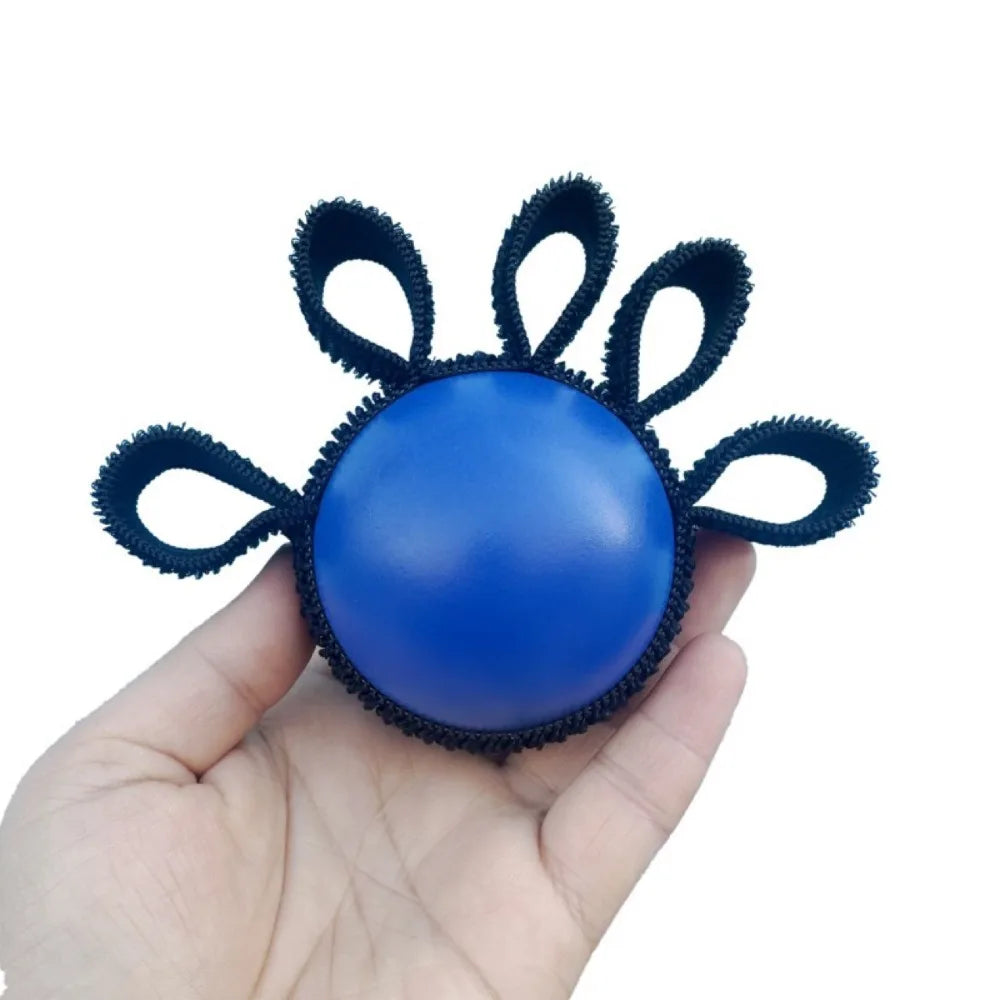 Round Finger Exerciser Ball | Ergonomic Wrist and Hand Dexterity Tool alternate view