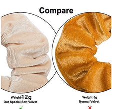 10/6/1pc Accesorios para el cabello chouchou cheveux femme hair scrunchies headband wome detail view