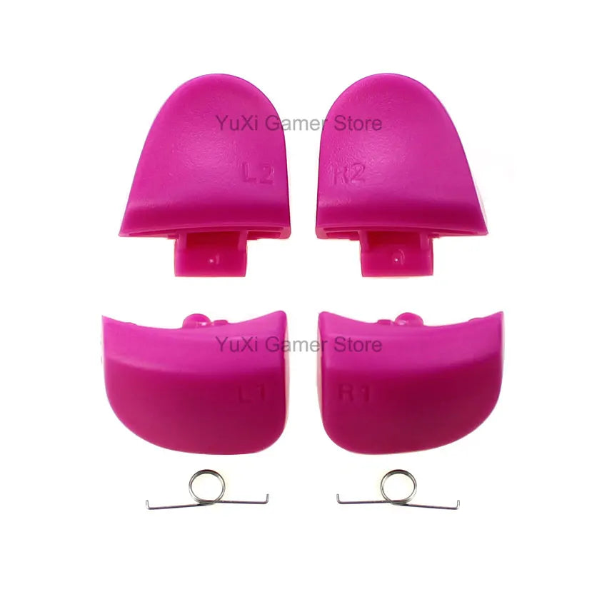 PS5 Trigger Button Replacement Set | L1 R1 L2 R2 Buttons with Springs for BDM-010 0 additional angle