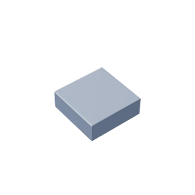 Gobricks GDS-613 Tile 1 x 1 | Compatible Building Block for DIY detail view