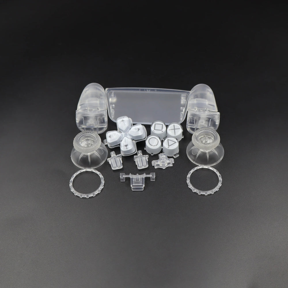 PS5 Full Button Replacement Kit | Compatible with BDM-030 V3.0 Controller close-up view
