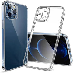 Ultra Thin Clear Transparent Soft TPU Case For iPhone 16 Pro Max 15 14 13 12 11 Pro Plus ProMax Mini