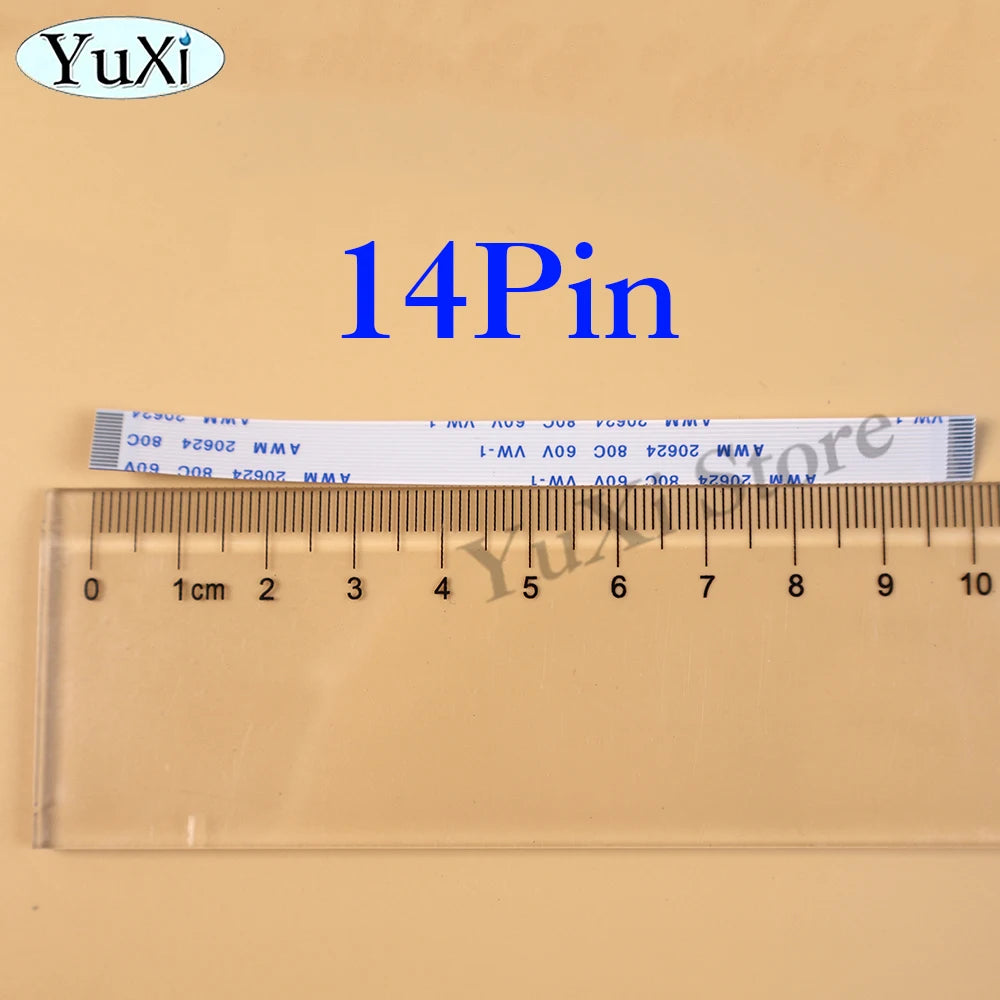 PS4 Controller Charging Board Flex Ribbon Cable | 10Pin 12Pin 14Pin for PlayStation 4 close-up view