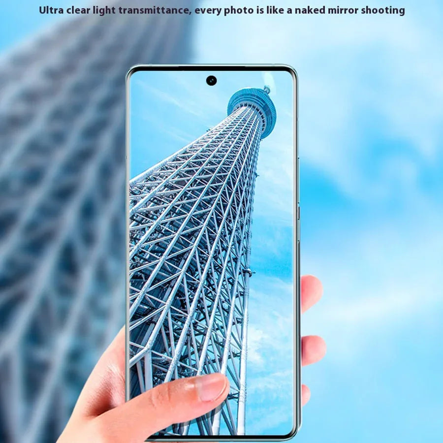 3D Camera Lens Tempered Glass For Vivo X200 Pro Back Camera Protector on Vivo X200 X200Pro Mini Black Lens Ring Film Cover Case