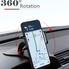360 Rotatable Car Phone Holder Universal Cell Phone Stand Dashboard Mount detail view